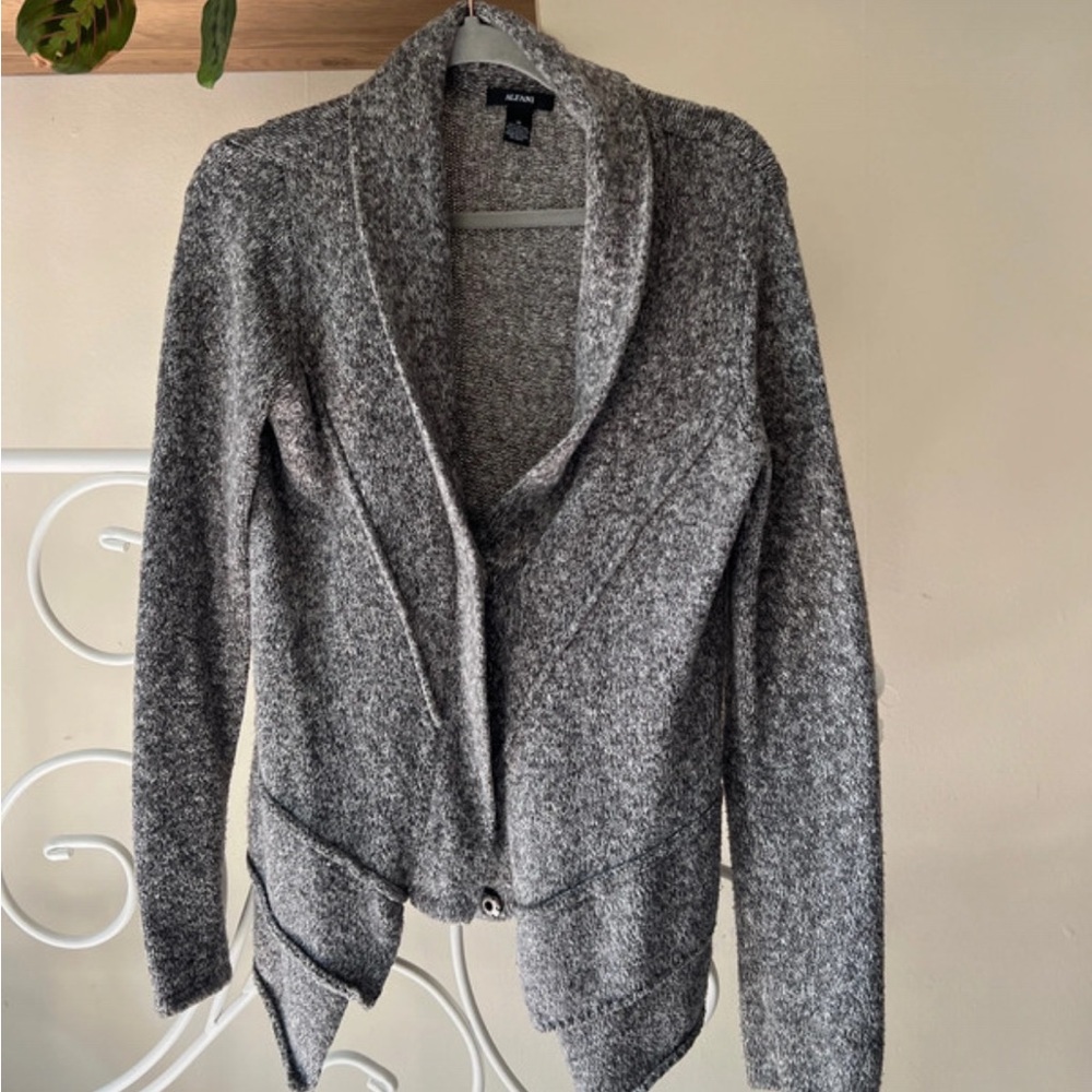 Alfani Charcoal Women's Cardigan